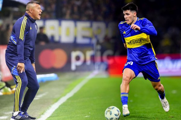 Por decisión de Almirón: el motivo por el que Taborda no es convocado en Boca