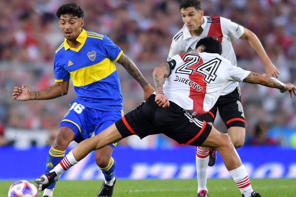 Se confirmó el horario del Boca – River y toda la fecha de los clásicos