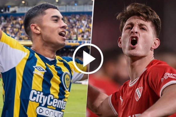 Rosario Central vs. Independiente, EN VIVO por la Copa de la Liga 2023: hora, TV y minuto a minuto