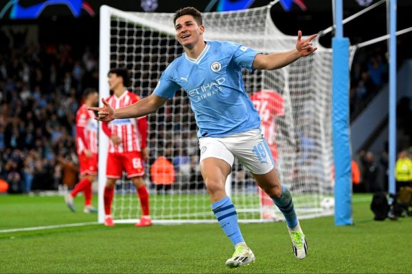 VIDEO | Julián Álvarez fue clave: el golazo que hizo en Manchester City – Estrella Roja