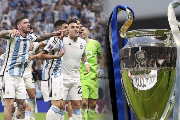 Lautaro Martínez, el jugador argentino más valioso de la Champions League