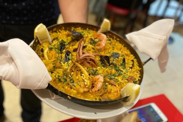 Día  mundial de la paella, por El Casal de Cataluña