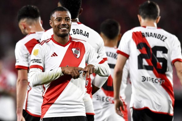 Las noticias de River: Brito recibió un fuerte apoyo mientras Demichelis recupera a una figura