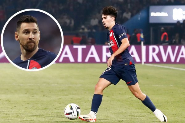 Vitinha rompió el silencio tras la develación del cruce con Messi en PSG: 