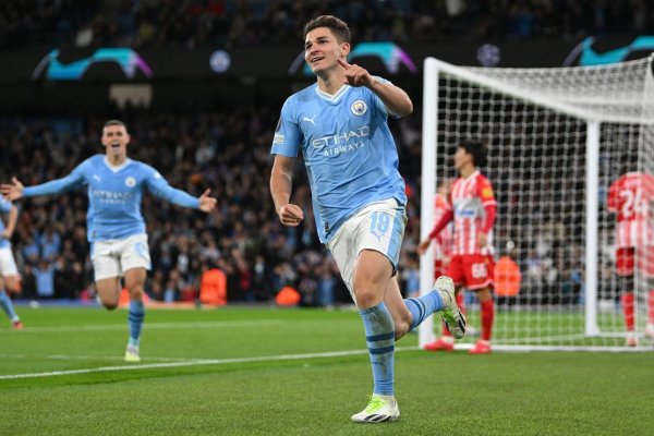 Dejó a tres afuera: el posteo de Manchester City para los argentinos que pasaron por el club