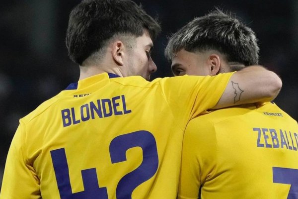 El particular apodo que Blondel le dio al Changuito Zeballos tras el triunfo de Boca