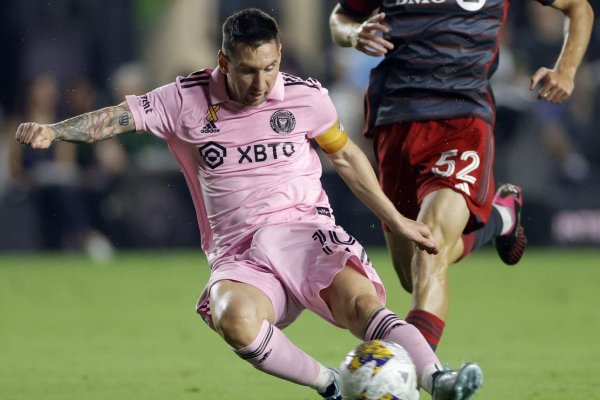 ¿Qué le pasó a Messi en el Inter Miami vs. Toronto?