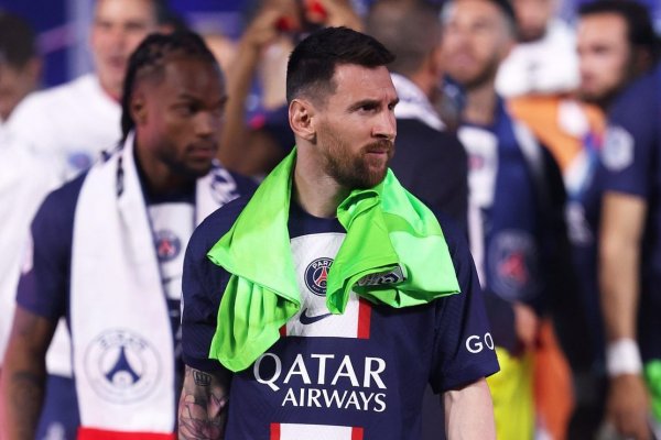 L'Equipe: la FURIOSA frase de Messi a Vitinha en pleno entrenamiento de PSG