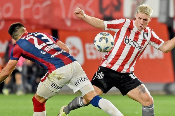 Estudiantes y San Lorenzo repartieron puntos en un duelo muy picante