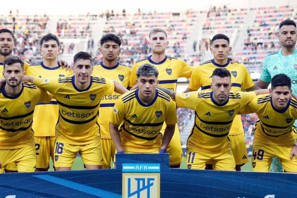 El suplente de Boca que puede meterse en el XI ante Palmeiras: 