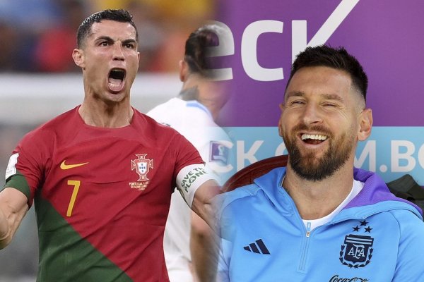 La figura de la Liga Profesional que eligió a Cristiano Ronaldo por sobre Messi