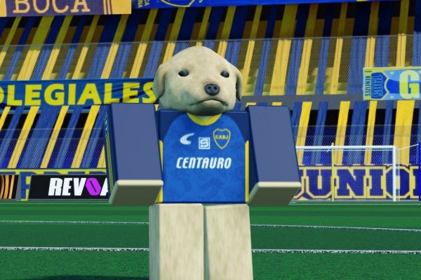 ¿Quién es Cachorrao, el jugador estrella de Boca en la Copa Libertadores de Roblox?