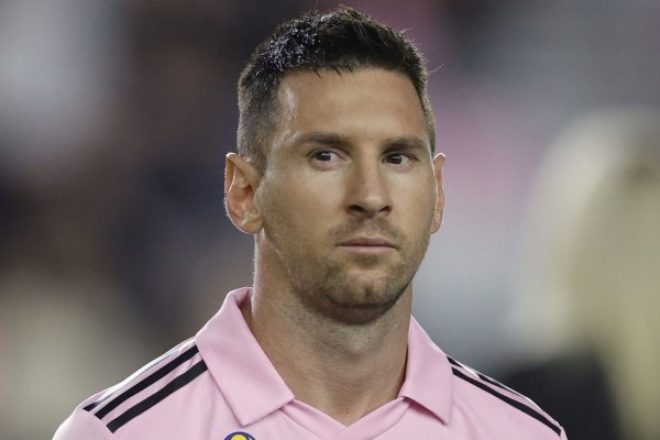 Se supo: confirman qué lesión tuvo Messi en el Inter Miami vs Toronto