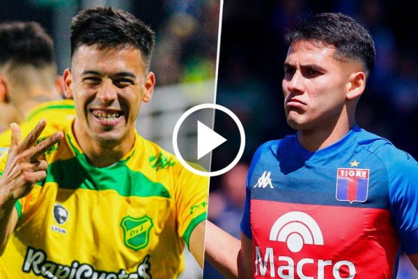 Defensa y Justicia vs. Tigre, EN VIVO por la Copa de la Liga 2023: hora, TV y minuto a minuto