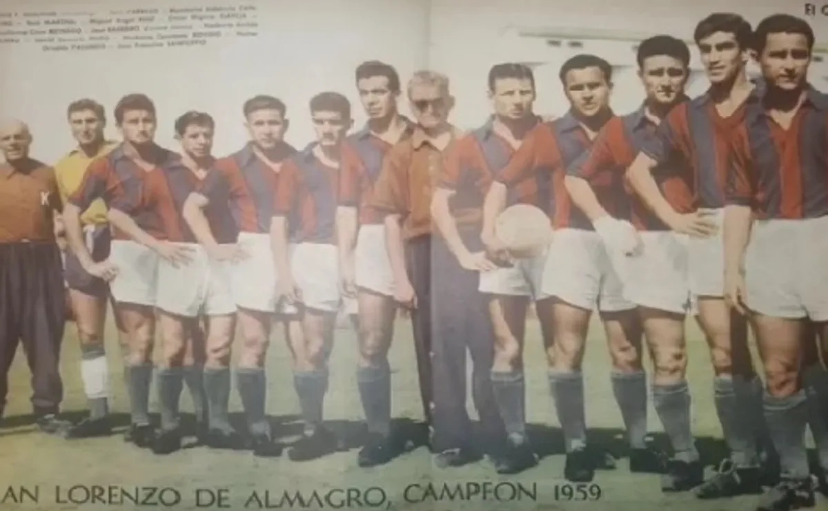 El imbatible San Lorenzo campeón de 1959