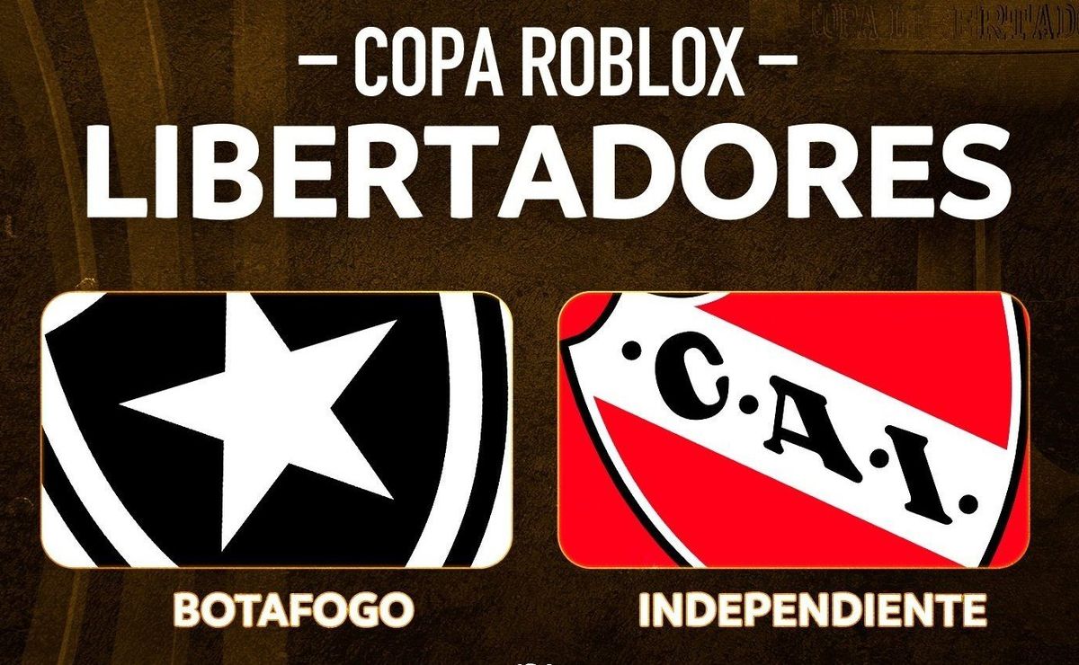 Independiente vs Botafogo por la Copa Libertadores de Roblox horario y cómo ver EN VIVO