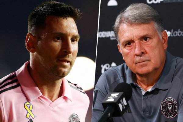 Martino explicó la salida de Messi y no lo descartó para lo que viene