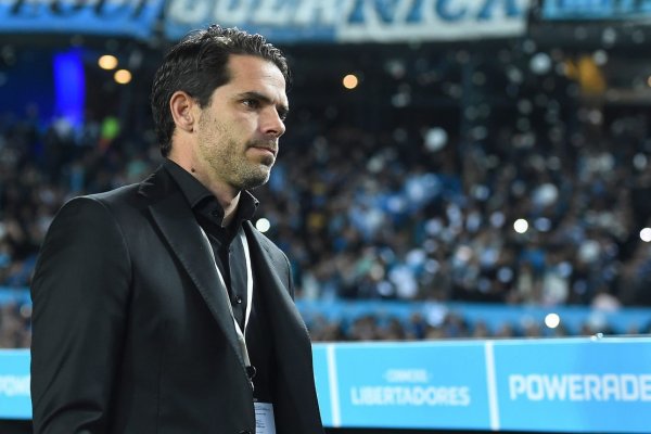 Gago se metió presión a él mismo en Racing: 