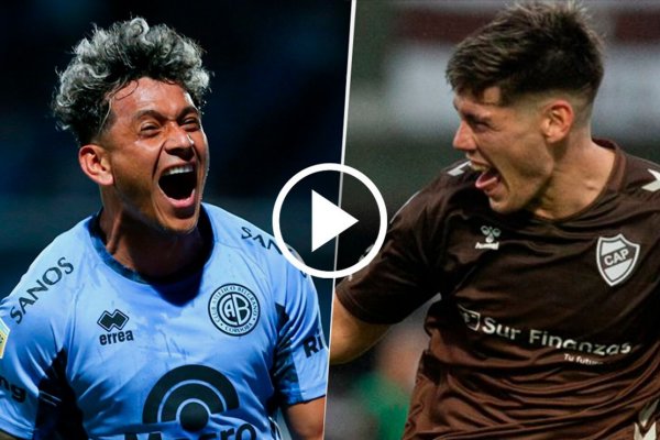 Belgrano vs. Platense, EN VIVO por la Copa de la Liga 2023: hora, TV y minuto a minuto