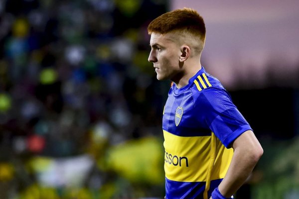 El inesperado look con el que Barco jugaría los próximos partidos de Boca