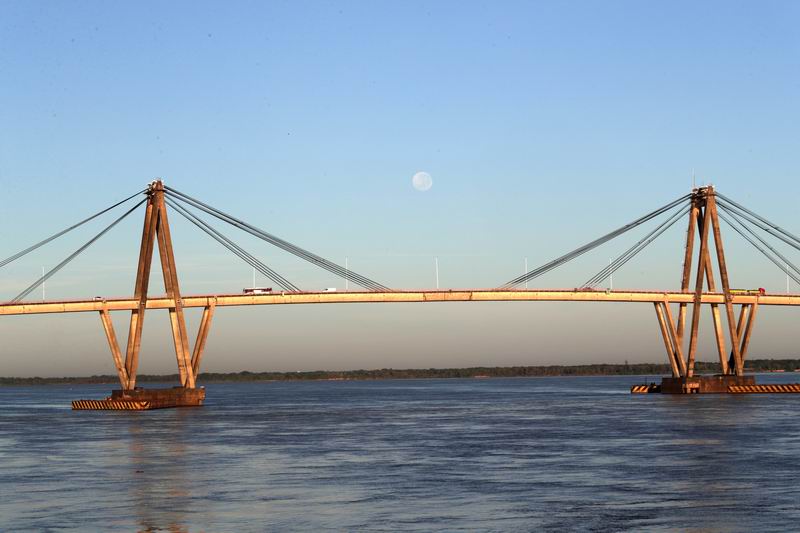 Puente Corrientes Chaco plantean medidas para mejorar el tr nsito