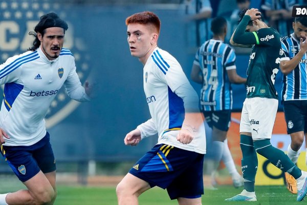 Las noticias de Boca hoy: Edinson Cavani, Valentín Barco y la derrota de Palmeiras