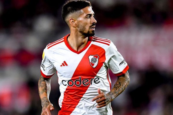 River se preocupa por la salud de Lanzini porque ¿no llega al Superclásico ante Boca?