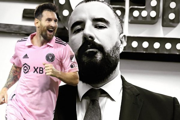 El tuit que confirma que Álvaro Morales fue fanático de Messi hasta que discutirlo fue negocio