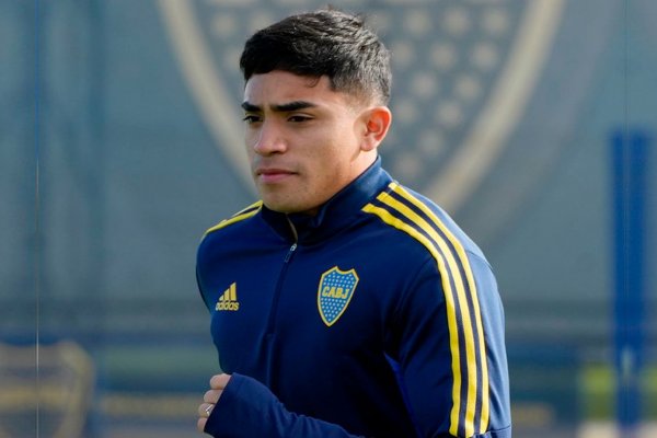 Festeja Boca: Langoni renovó su contrato hasta 2027