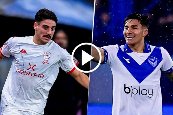 VER Huracán vs Vélez Sarsfield EN VIVO por la Copa de la Liga Profesional Argentina 2023