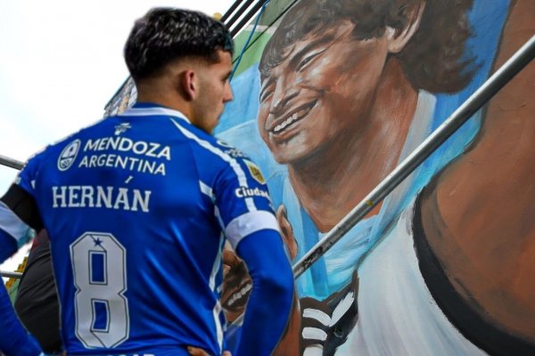 Hernán López Muñoz reveló un consejo de Maradona que aplica todos los partidos