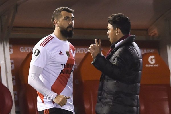 Pratto contó la verdad de su salida de River: 