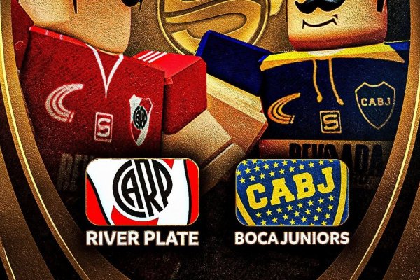 Link para ver River vs. Boca por la Copa Libertadores de Roblox EN VIVO por streaming