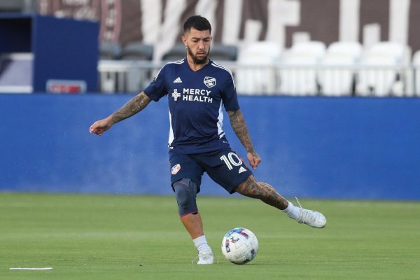 Luciano Acosta, cerca de jugar para la Selección de Estados Unidos