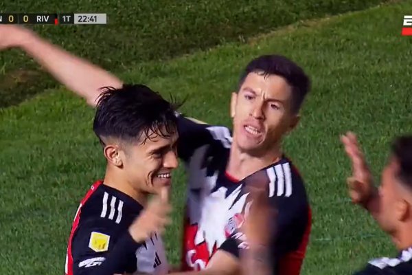 VIDEO | Cuando River sufría ante Banfield, Solari puso arriba al Millonario