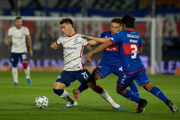 San Lorenzo aguantó ante Tigre y se llevó un empate de Victoria