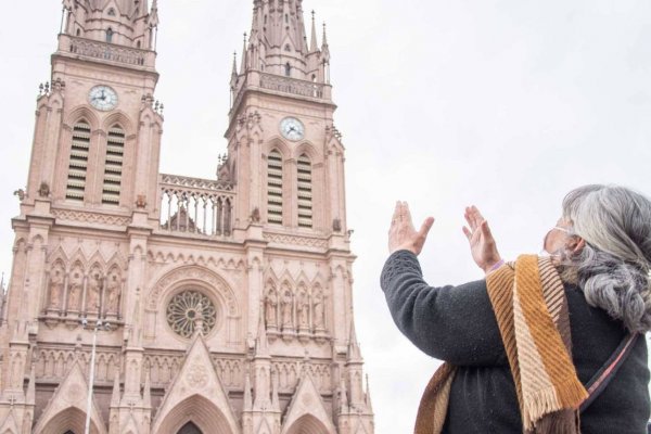 ¿Cuándo es la peregrinación a Luján y cuántos kilómetros son?