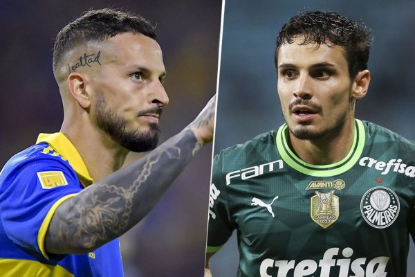 Boca vs. Palmeiras, por la Copa Libertadores 2023: día, hora y TV