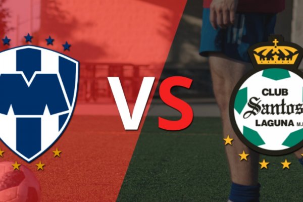 CF Monterrey y Santos Laguna se miden por la fecha 10