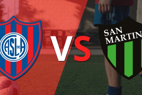 San Lorenzo y San Martín (SJ) se miden por el partido 4