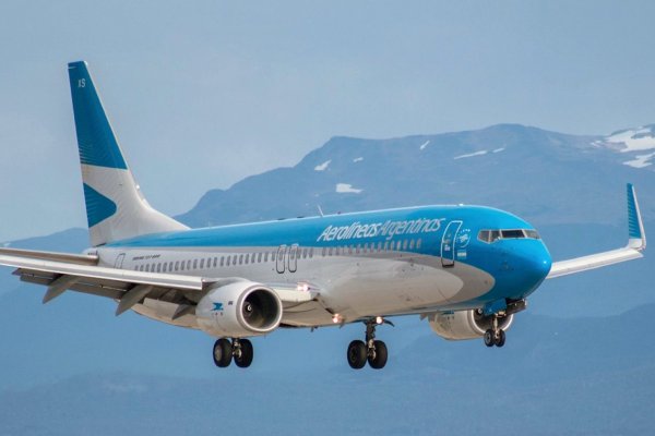 Aerolíneas Argentinas sumó a su flota un nuevo avión