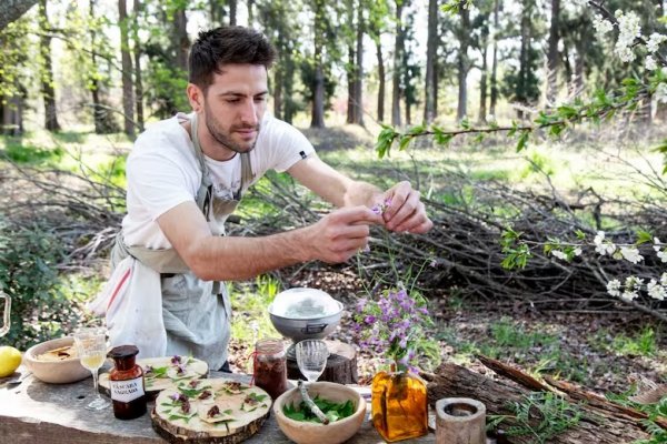 Un pueblito busca revalorizar la gastronomía local