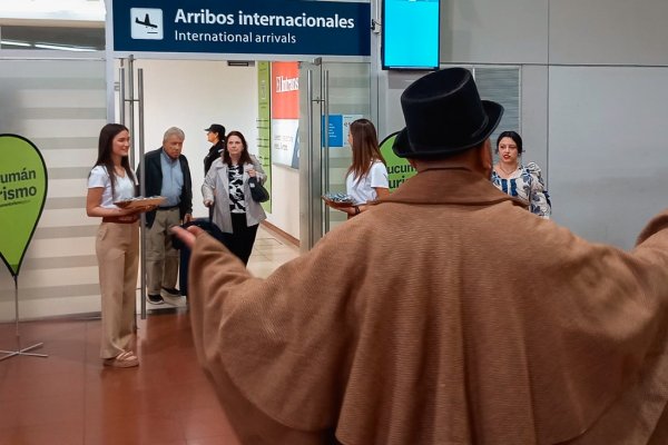 Tucumán y Mendoza ya están conectadas a través de Aerolíneas Argentinas