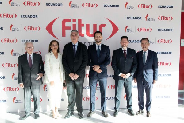 Ecuador se presenta al mundo como País Socio FITUR 2024