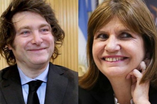 Milei y Bullrich en 5 minutos arreglan todo