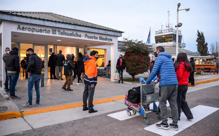 Aerolineas Argentinas apuesta fuerte en Chubut