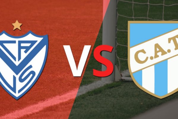 Por la fecha 8, Vélez recibirá a Atlético Tucumán