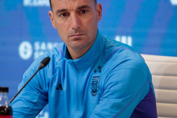 ¡Atención! Lionel Scaloni sorprendió con un cambio de último momento en la convocatoria de Argentina