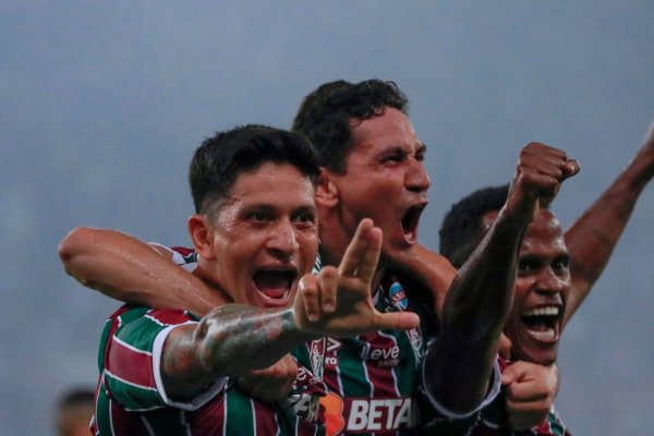 ¡ATENTO BOCA! Fluminense puso titulares y así le fue contra el Botafogo