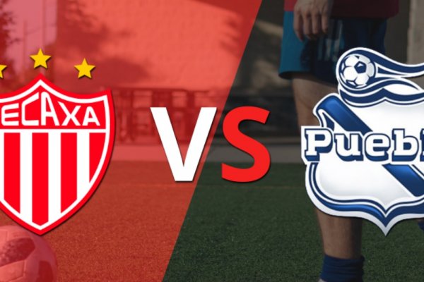 Puebla está en ventaja 2 a 1 sobre Necaxa